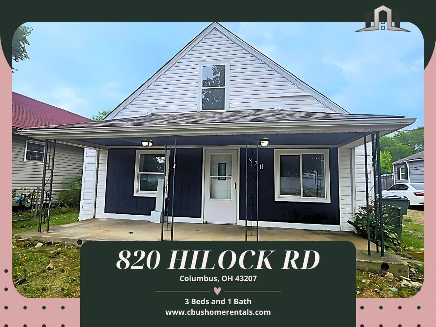 Columbus House: 820 Hilock Rd.