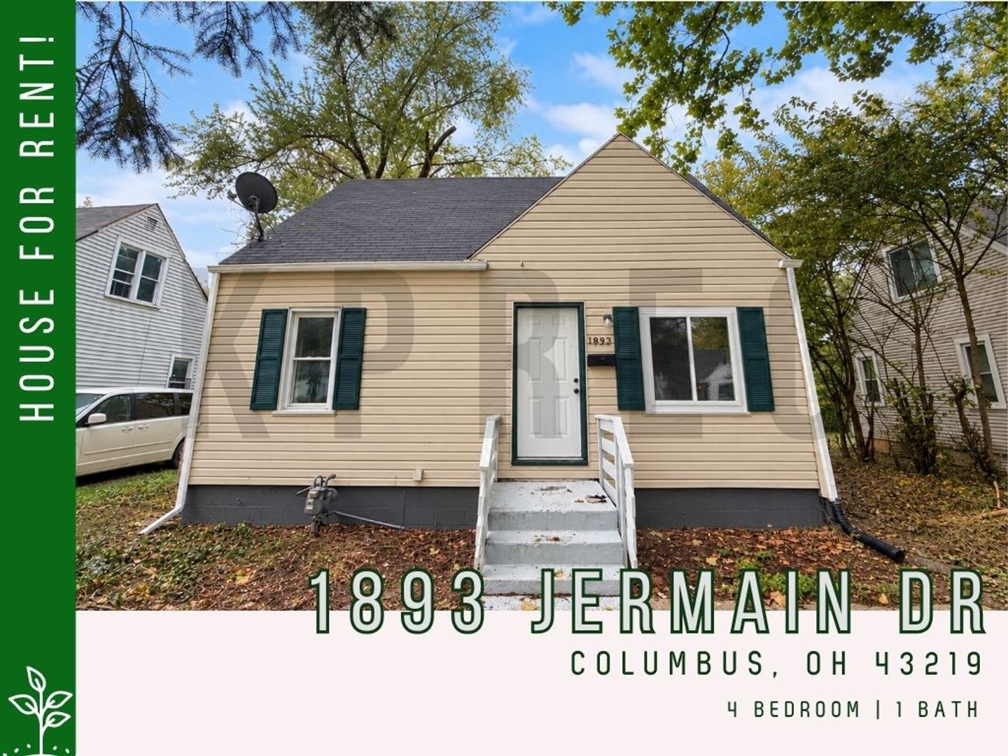 Columbus House: 1893 Jermain Dr