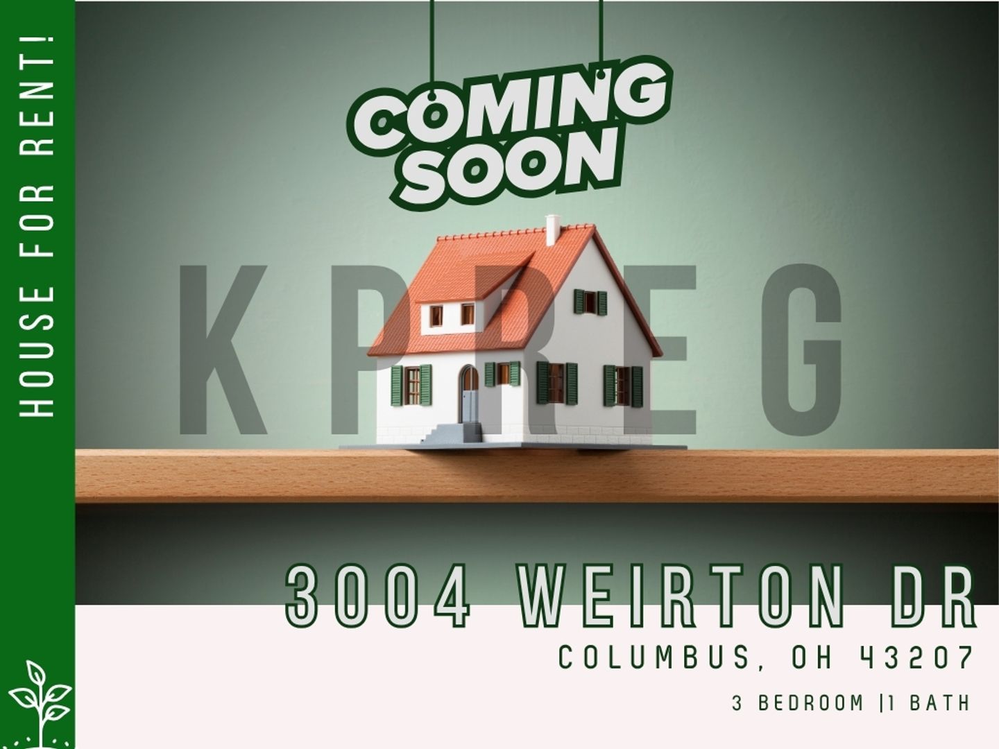 Columbus House: 3004 Weirton Dr