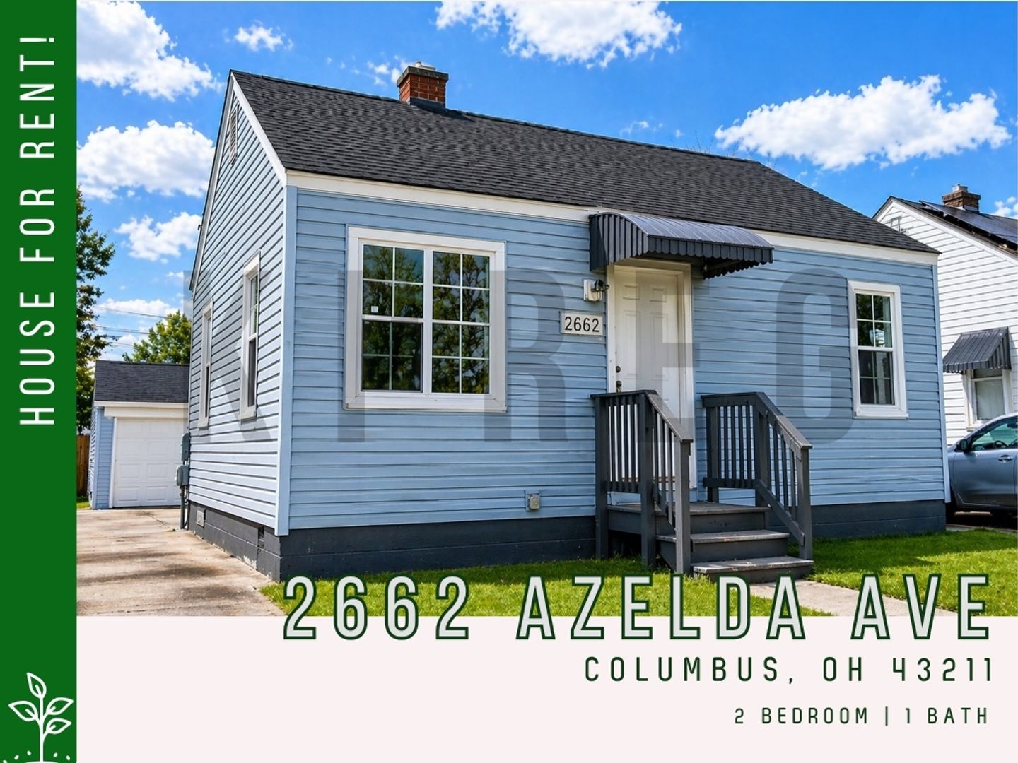 Columbus House: 2662 Azelda Ave.