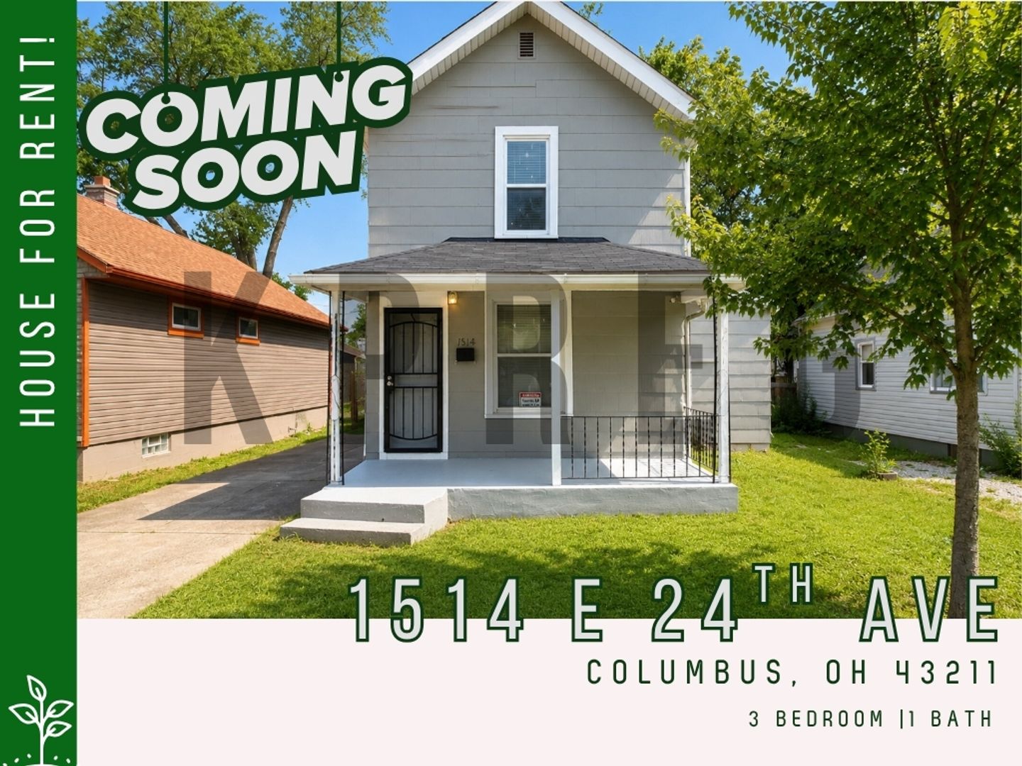 Columbus House: 1514 E 24th Ave