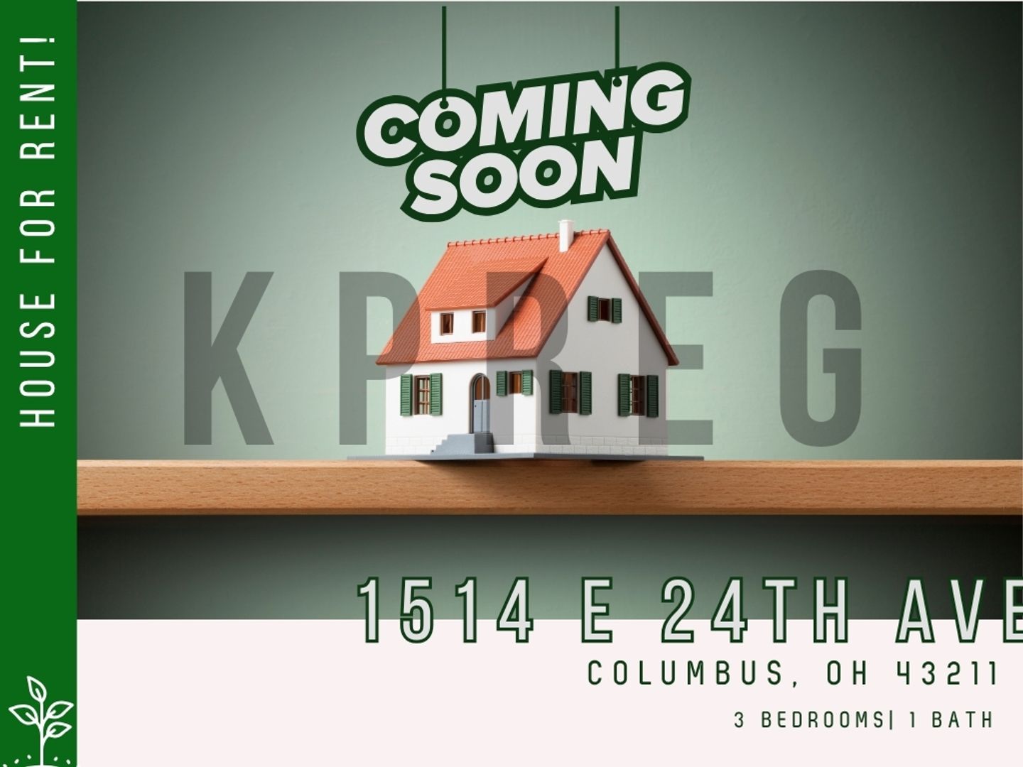 Columbus House: 1514 E 24th Ave