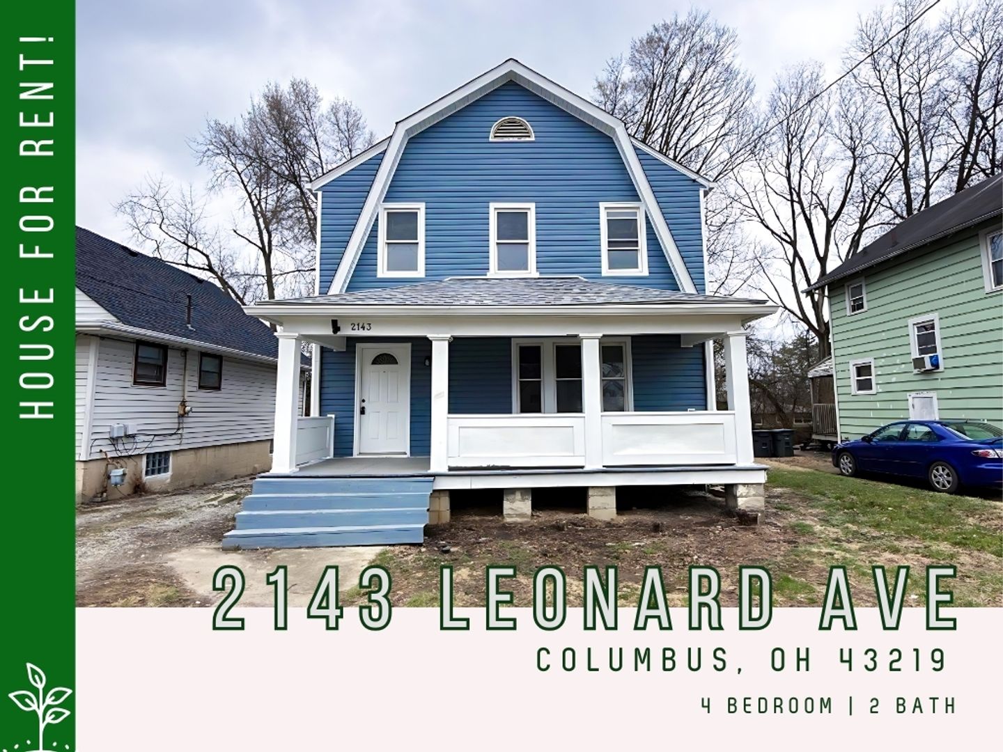 Columbus House: 2143 Leonard Ave