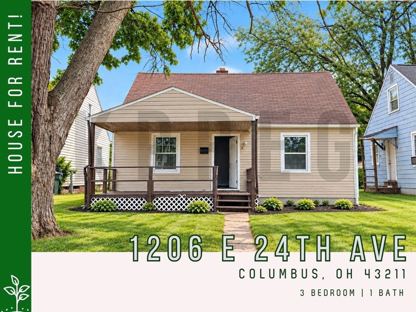 COLUMBUS House: 1206 E 24th Ave,