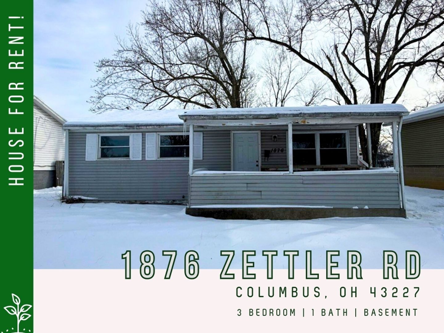 Columbus House: 1876 Zettler Rd
