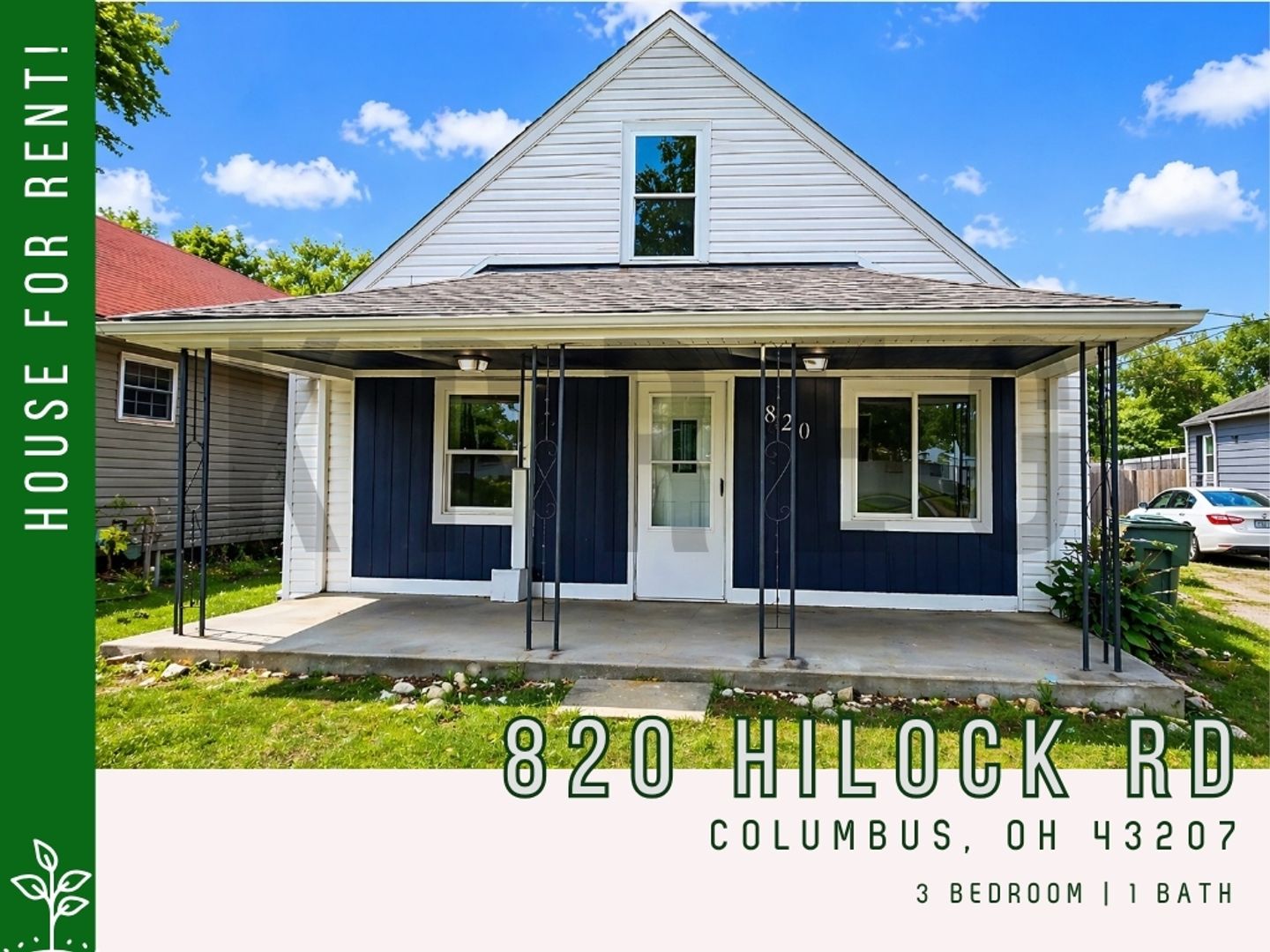 Columbus House: 820 Hilock Rd.