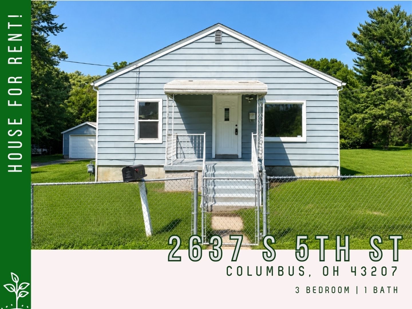 Columbus House: 2637 S. Fifth St.