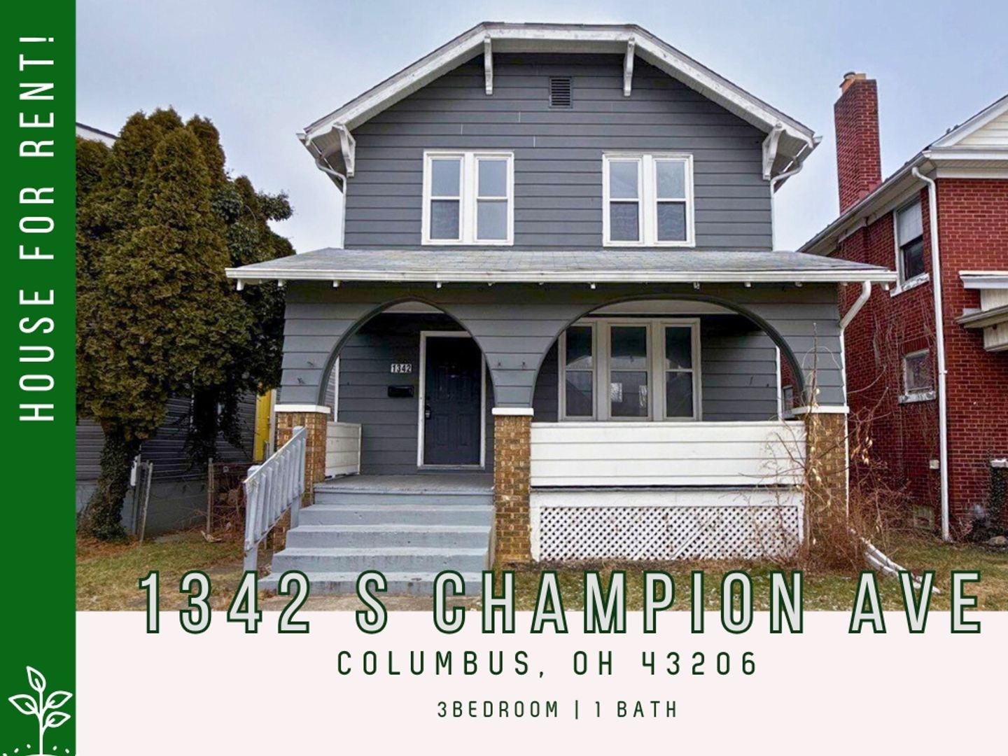 Columbus House: 1342 S. Champion Ave.
