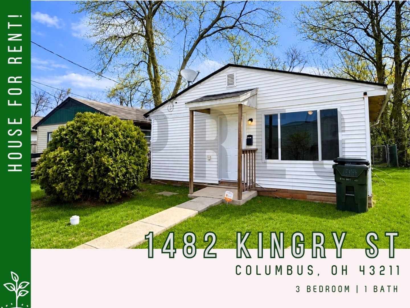 Columbus House: 1482 Kingry St