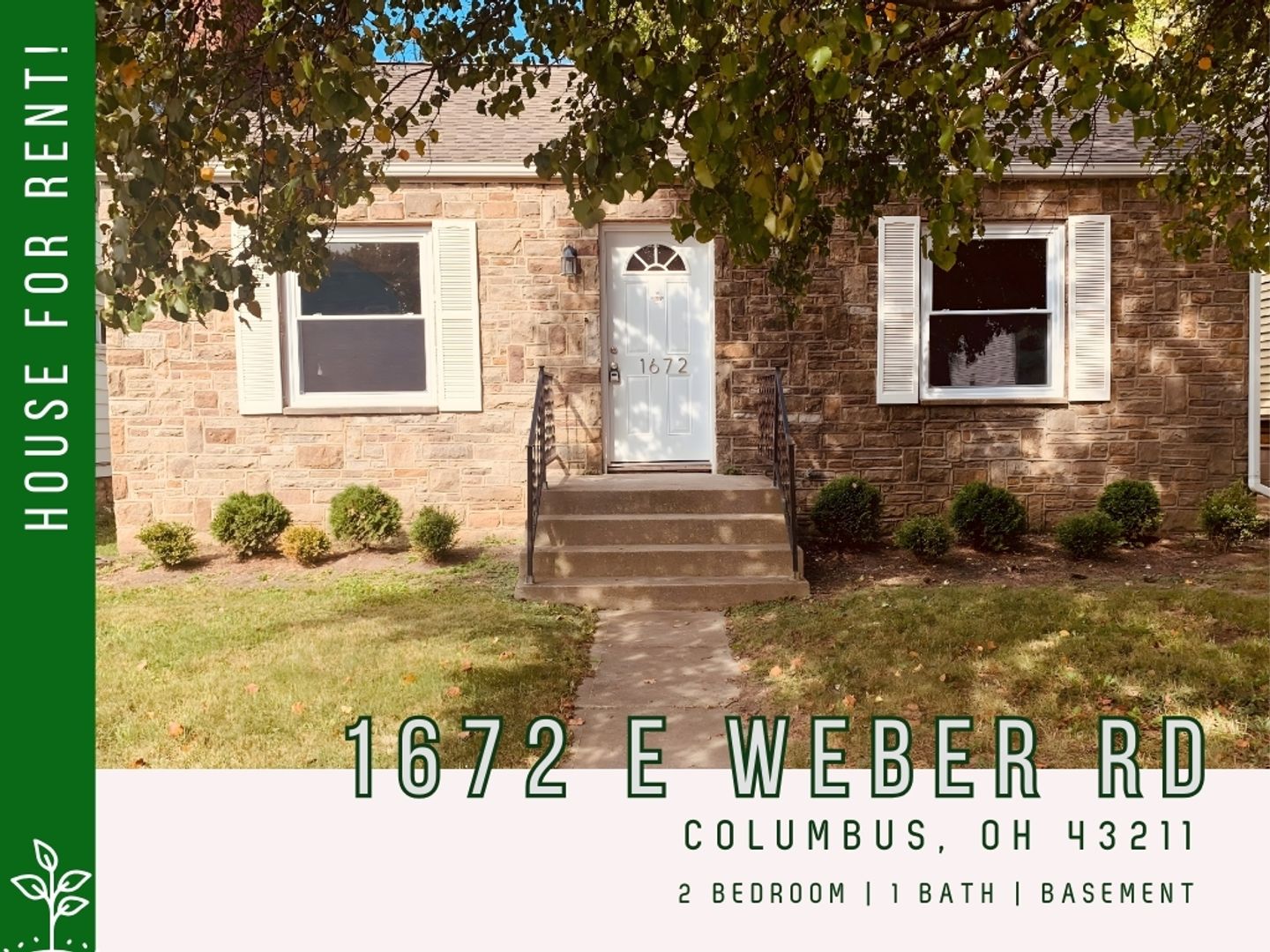 Columbus House: 1672 Weber Rd.