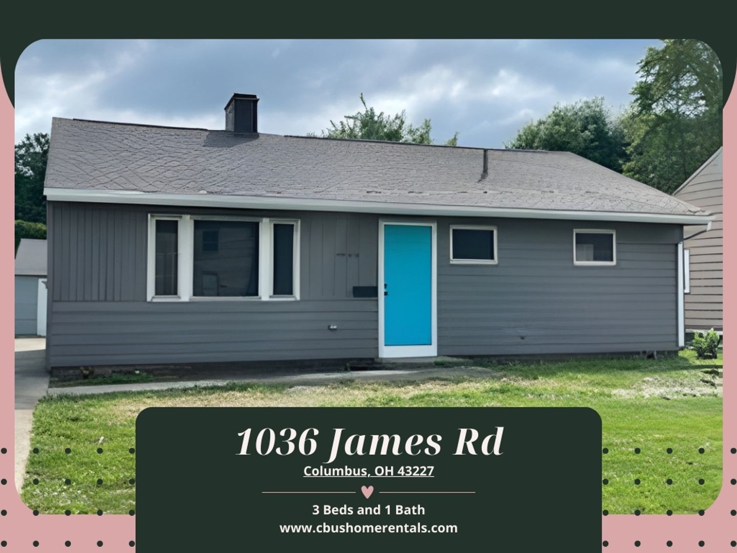 Columbus House: 1036 James Rd.