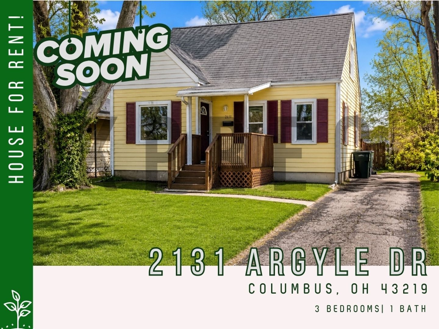 Columbus House: 2131 Argyle Dr