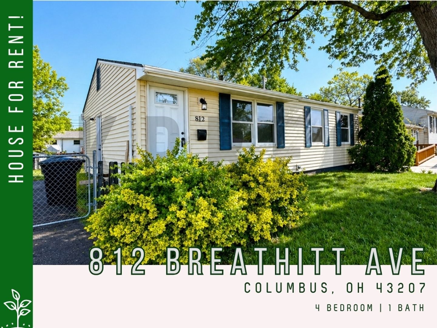 Columbus House: 812 Breathitt Ave