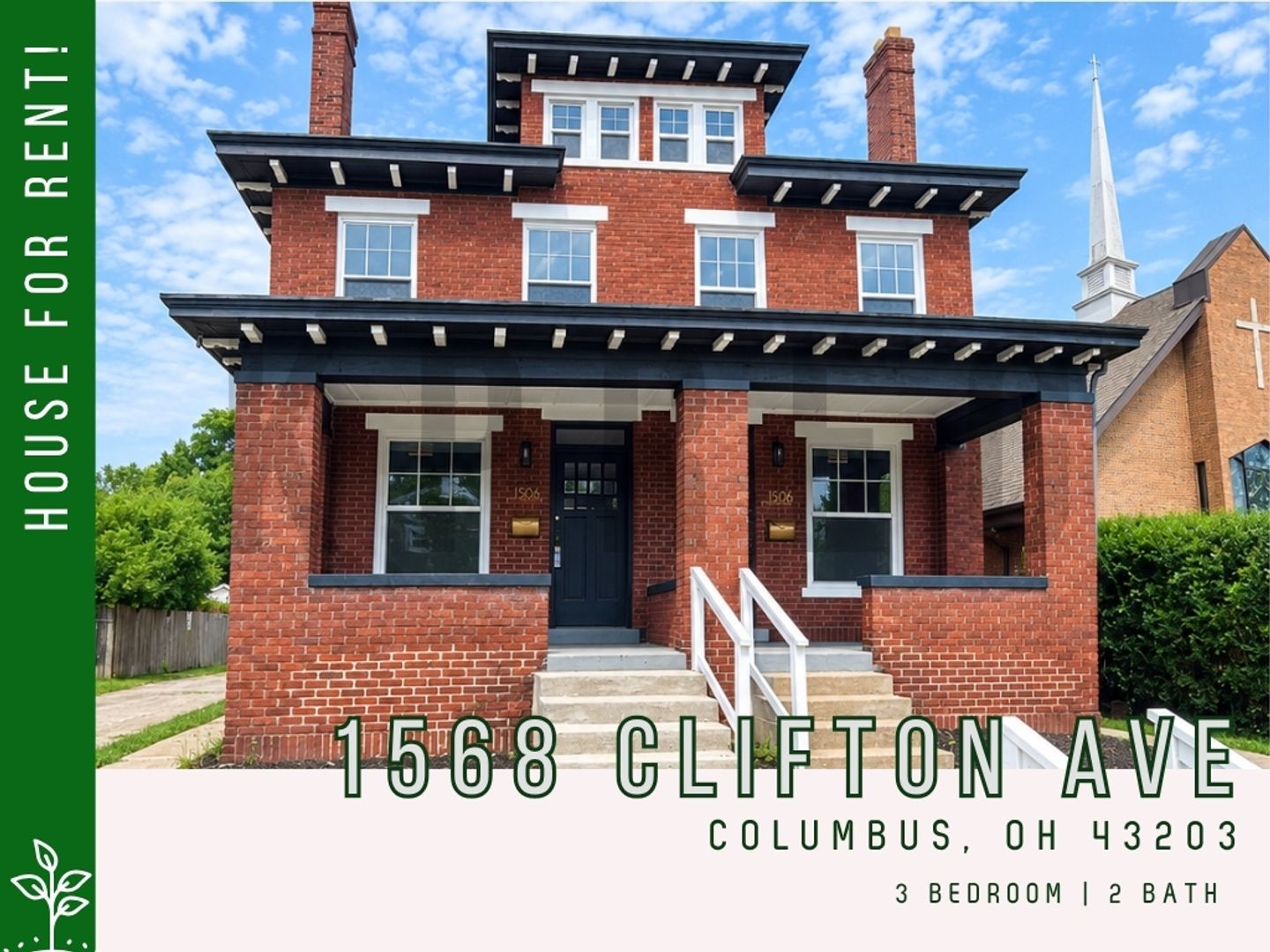 Columbus House: 1566 Clifton Ave