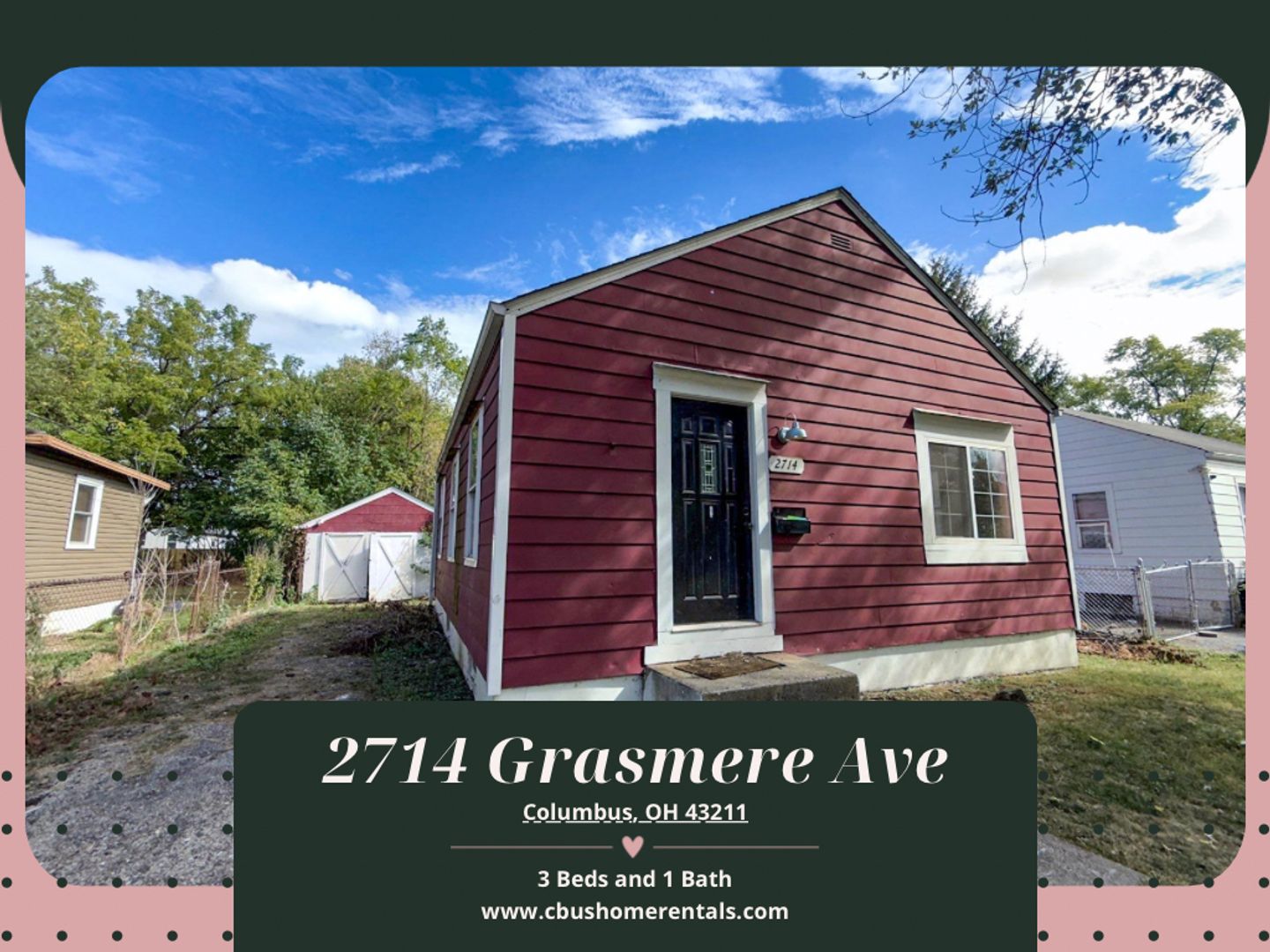 Columbus House: 2714 Grasmere Ave.