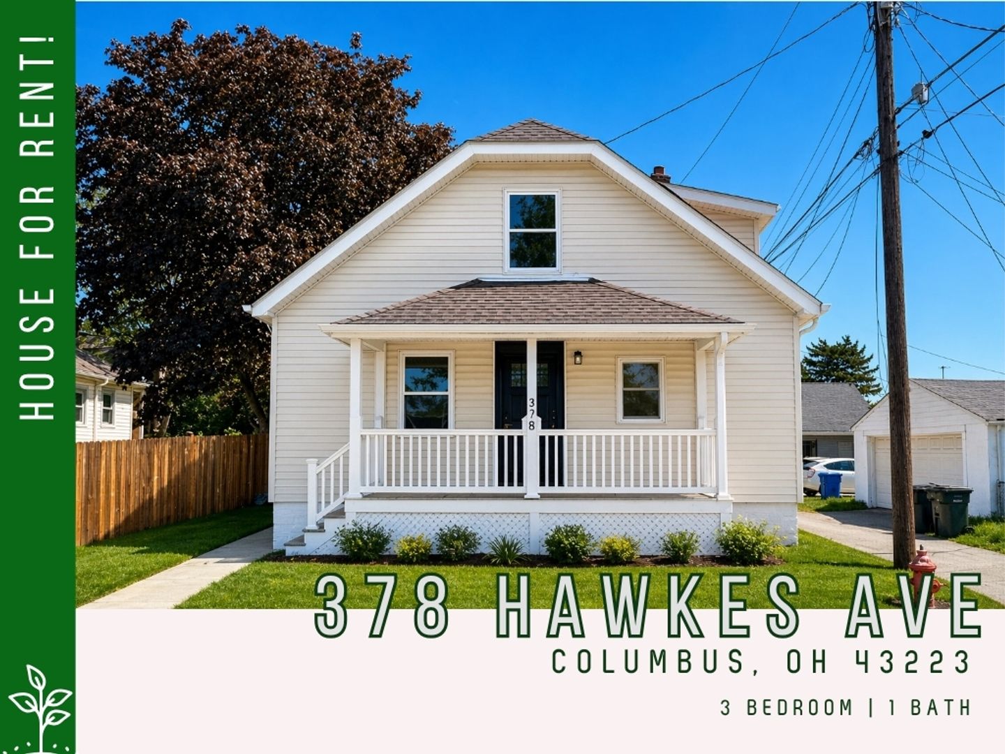 Columbus House: 378 Hawkes Ave