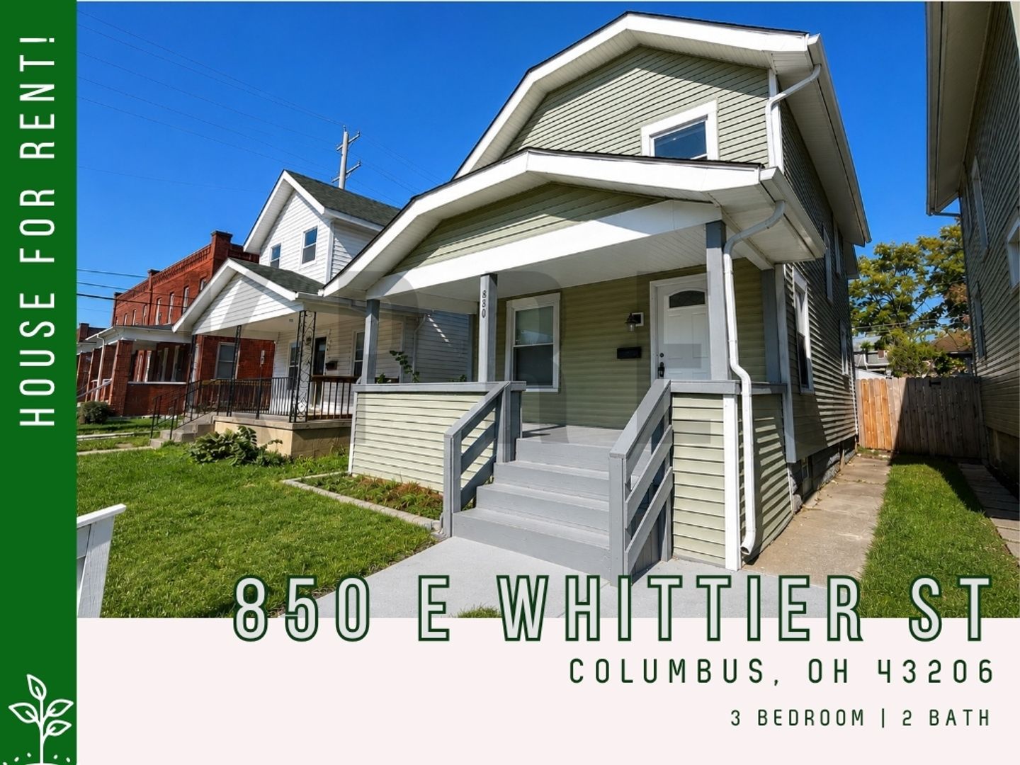 Columbus House: 850 E Whittier St