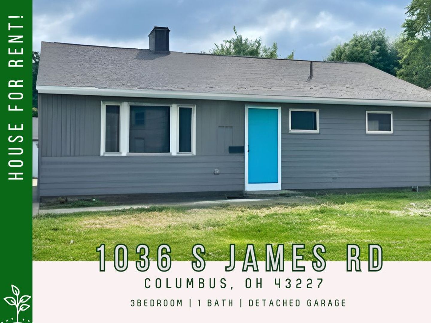 Columbus House: 1036 James Rd.