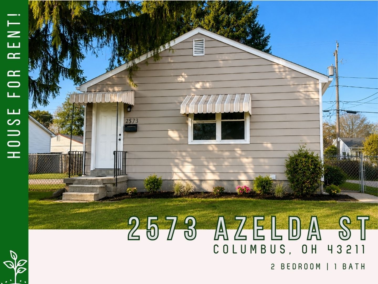 Columbus House: 2573 Azelda St