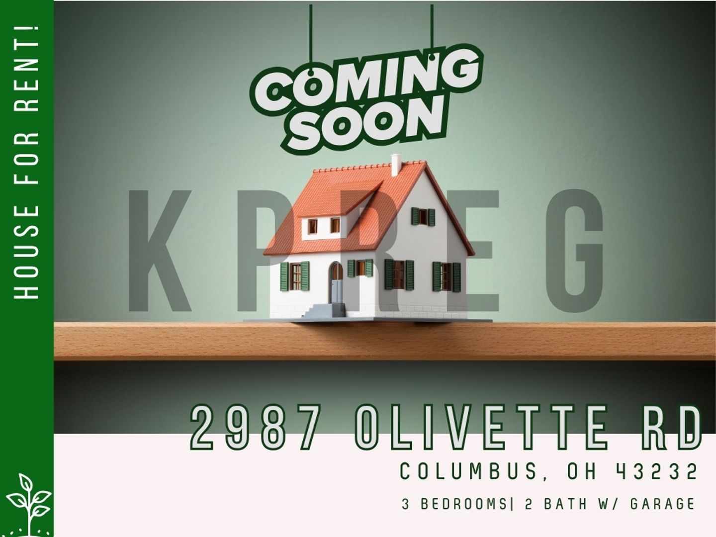 COLUMBUS House: 2987 Olivette Rd