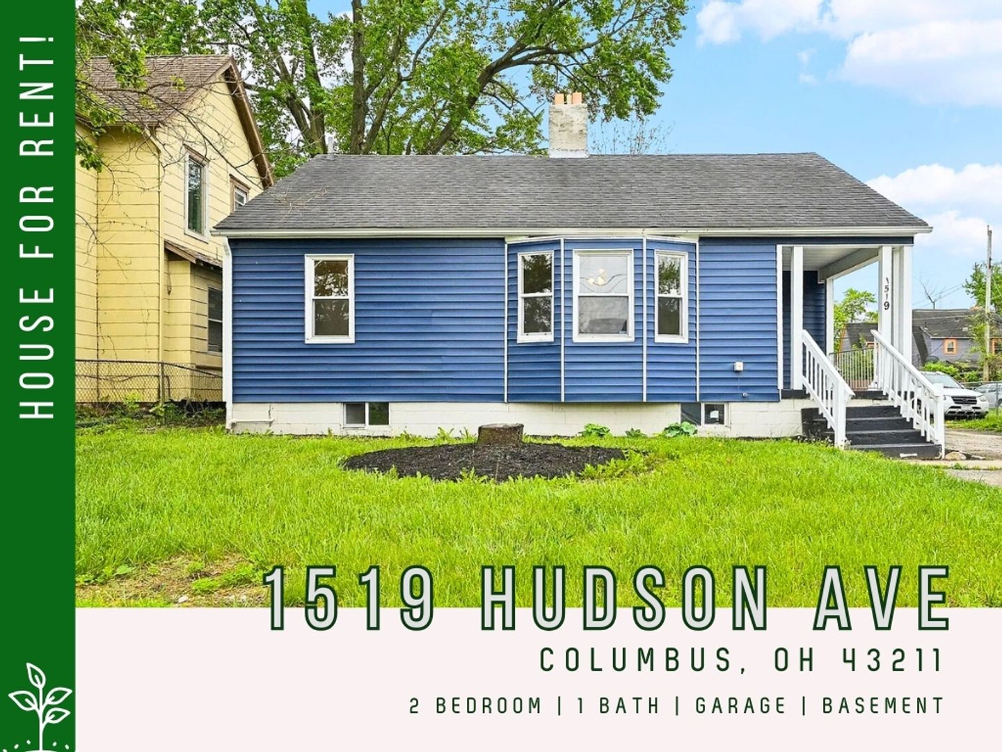 Columbus House: 1519 Hudson Ave