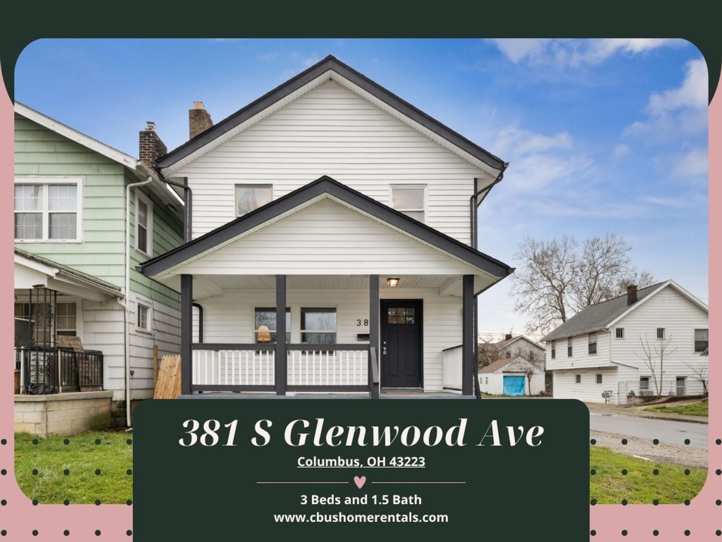 Columbus House: 381 S Glenwood Ave