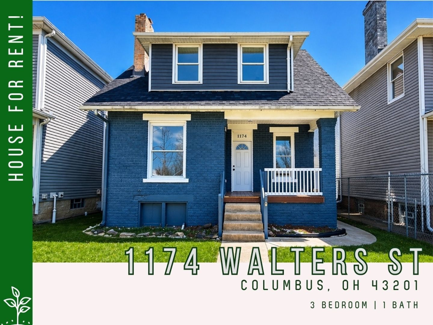 Columbus House: 1174 Walters St