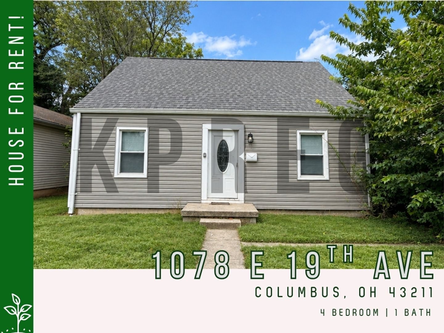 Columbus House: 1078 E 19th Ave