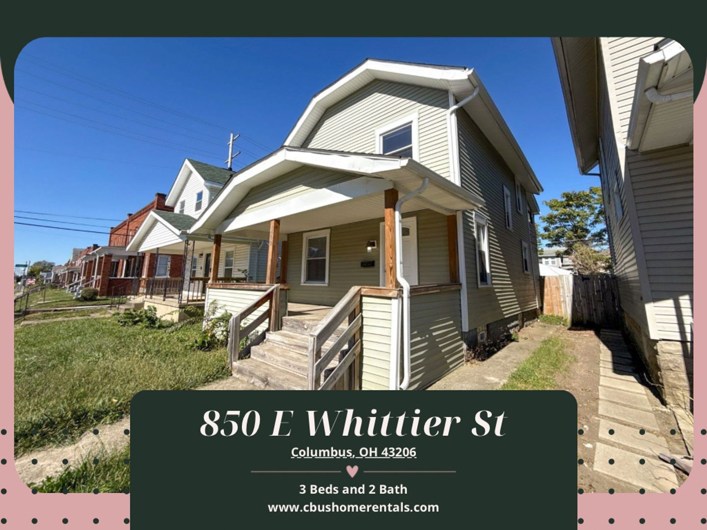 Columbus House: 850 E Whittier St