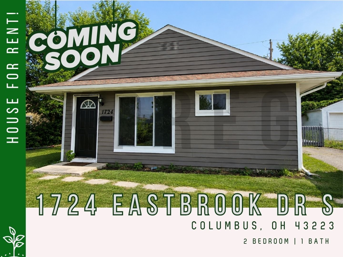 Columbus House: 1724 Eastbrook Dr. S.