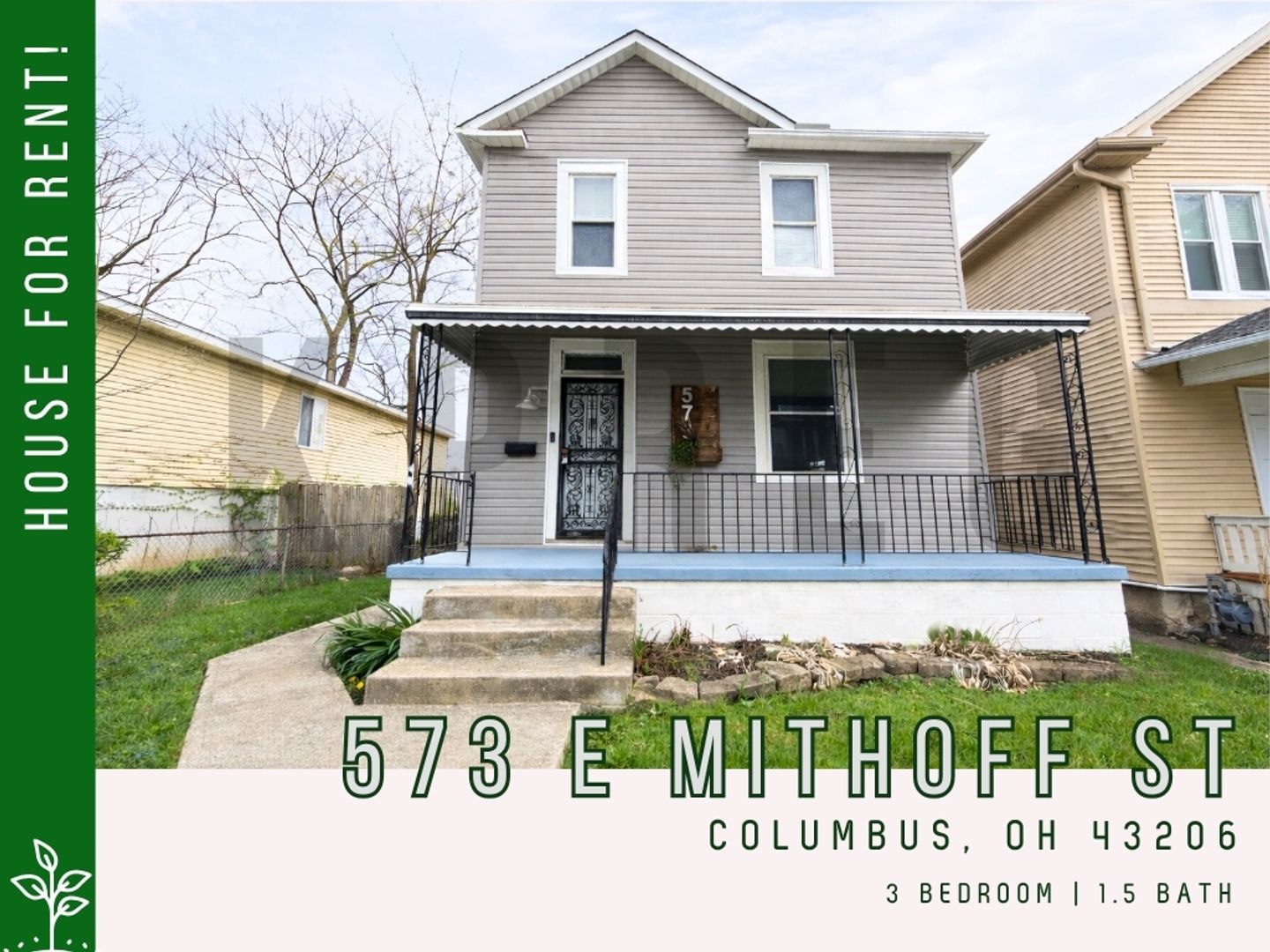 Columbus House: 573 E Mithoff St