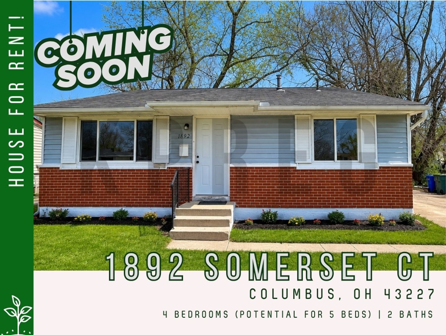 Columbus House: 1892 Somerset Ct E