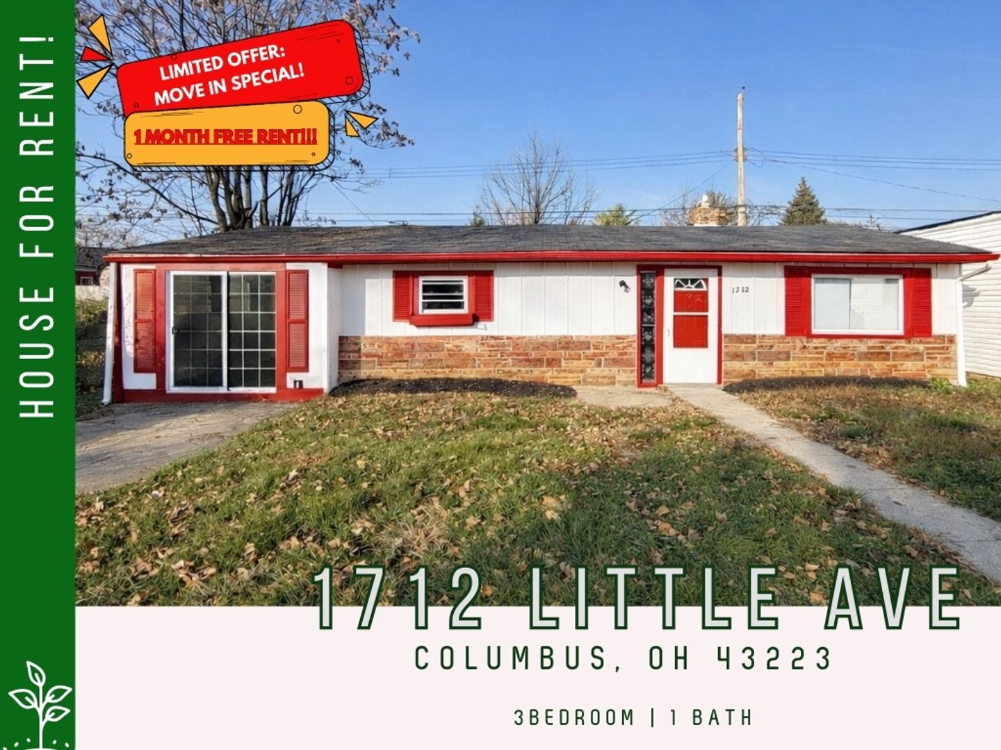 Columbus House: 1712 Little Ave