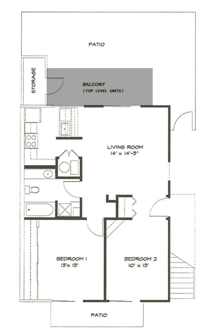 Concord Apartment: 1100 Victory Lane