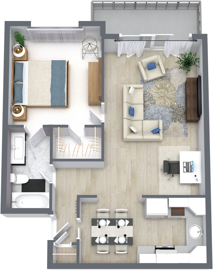 Hayward Apartment: 23910 2nd Street