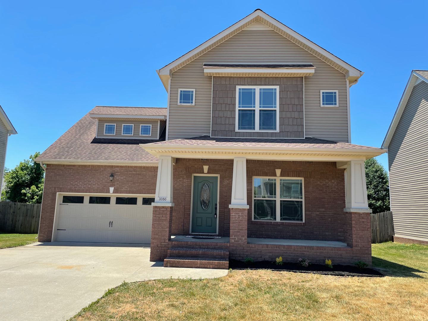 Clarksville House: 3350 Cotham Lane