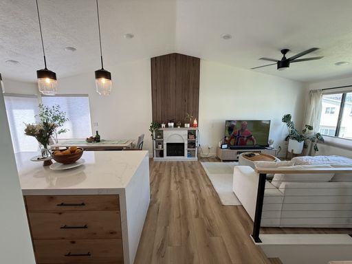 Beautifully Remodeled 4 Bed, 3 Bath Home with 2-Car Garage with amazing views and solar!!