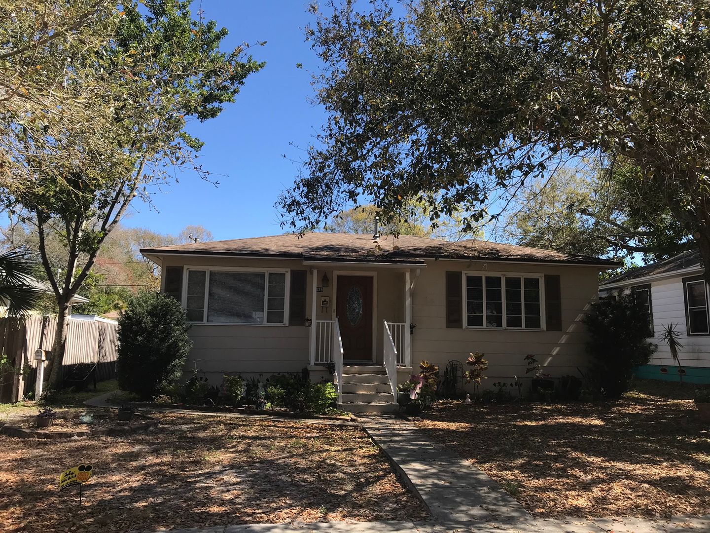 St. Petersburg House: 1435 15th St. N.