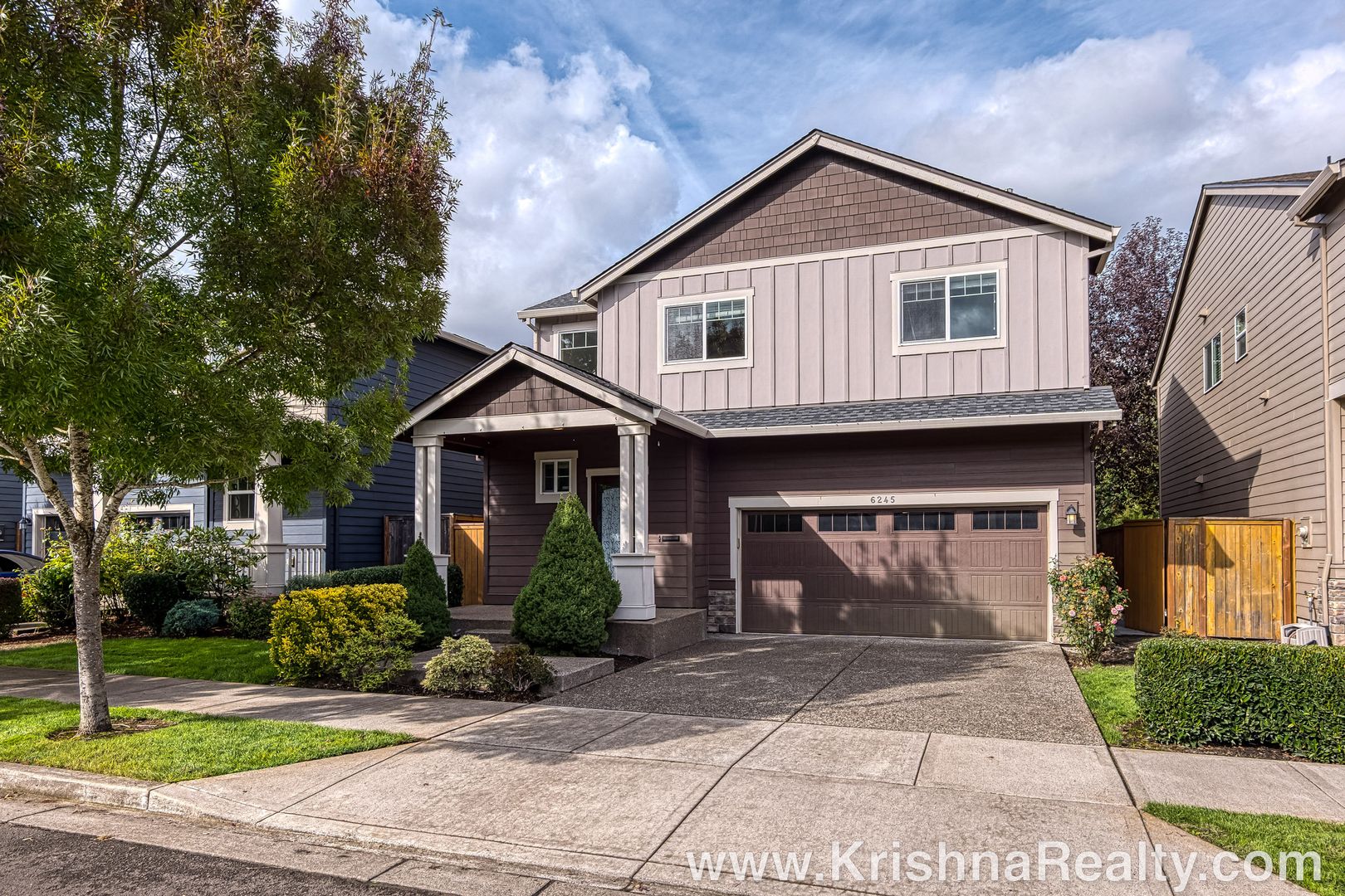 Hillsboro House: 6245 NE Sherborne Street