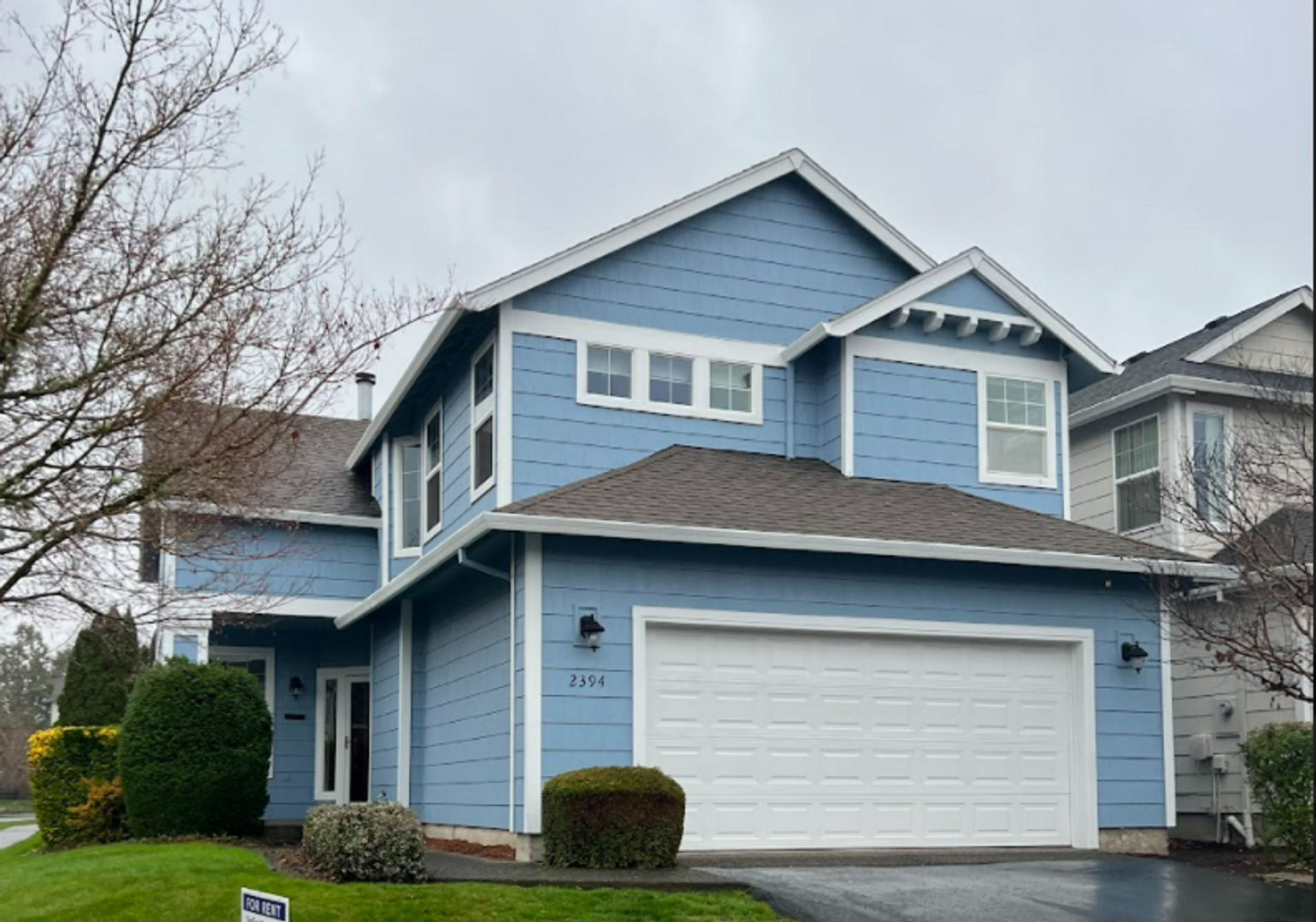 Hillsboro House: 2394 NE Latte Way