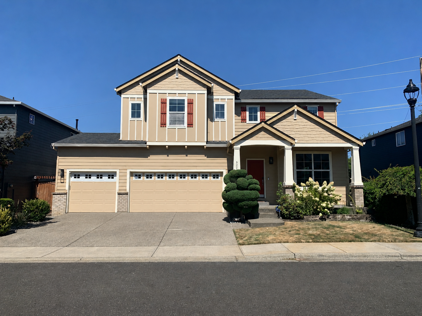 Portland House: 5228 NW Shoreline Way