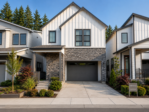 Gorgeous New Modern Farmhouse | 4 BD | 2.5 BA | Single-Family Home | Hosford Farms Community | North Bethany – photo 1