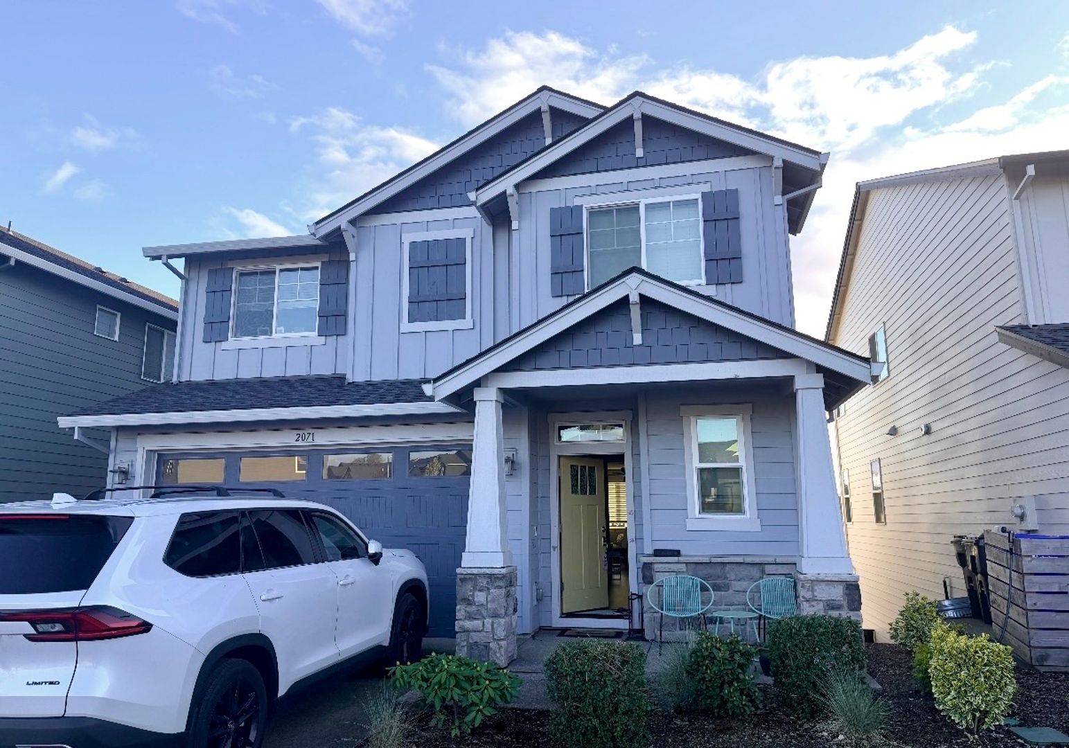 Cornelius House: 2071 S Jasper Dr