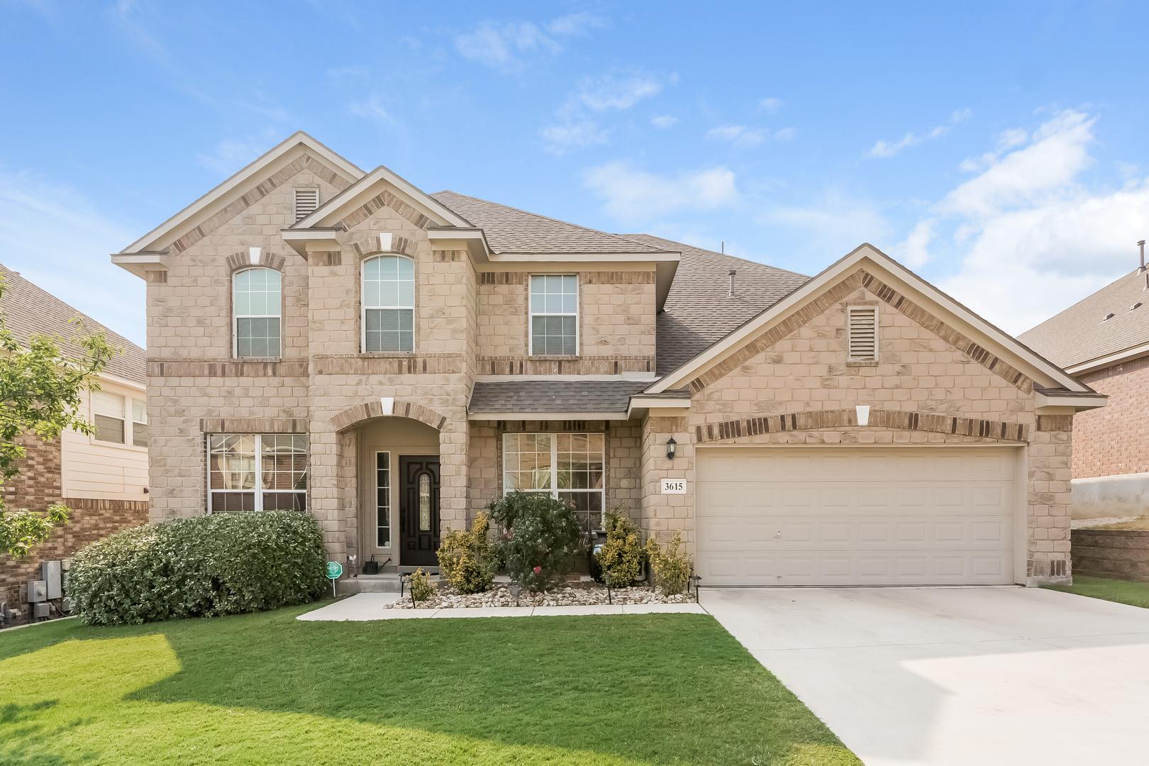 San Antonio House: 3615 Mendocino Park