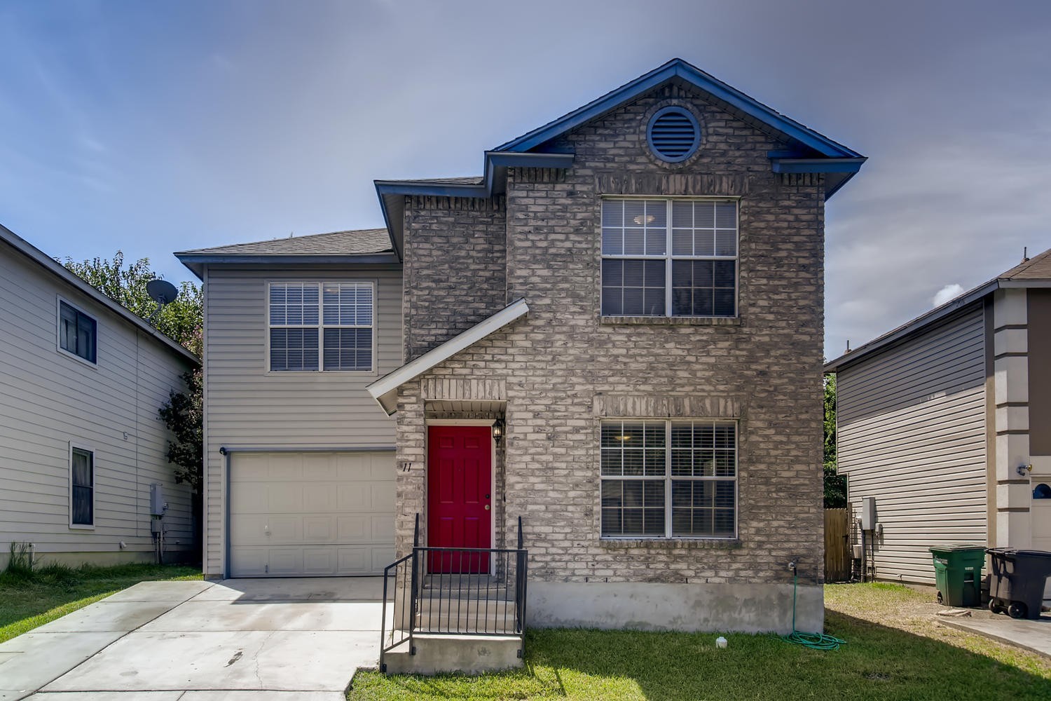 San Antonio House: 11 Braches Park