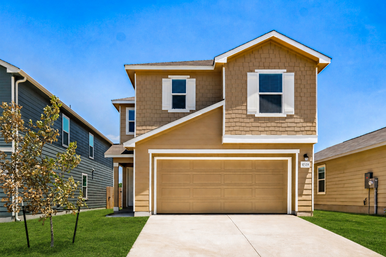 San Antonio House: 4519 Gato Calico Dr.