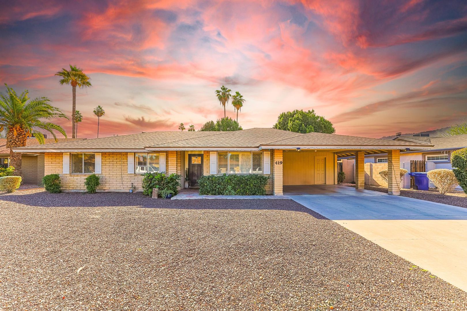 Tempe House: 419 E Ellis Dr