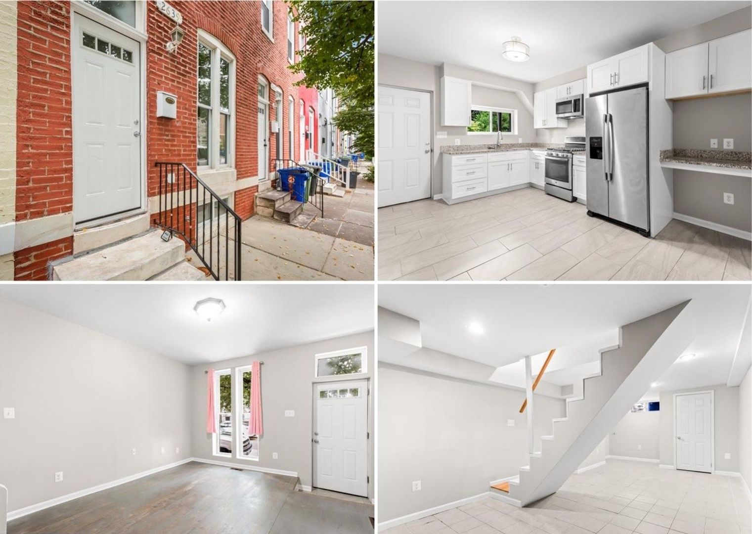 Baltimore Townhome: 2639 Boone St