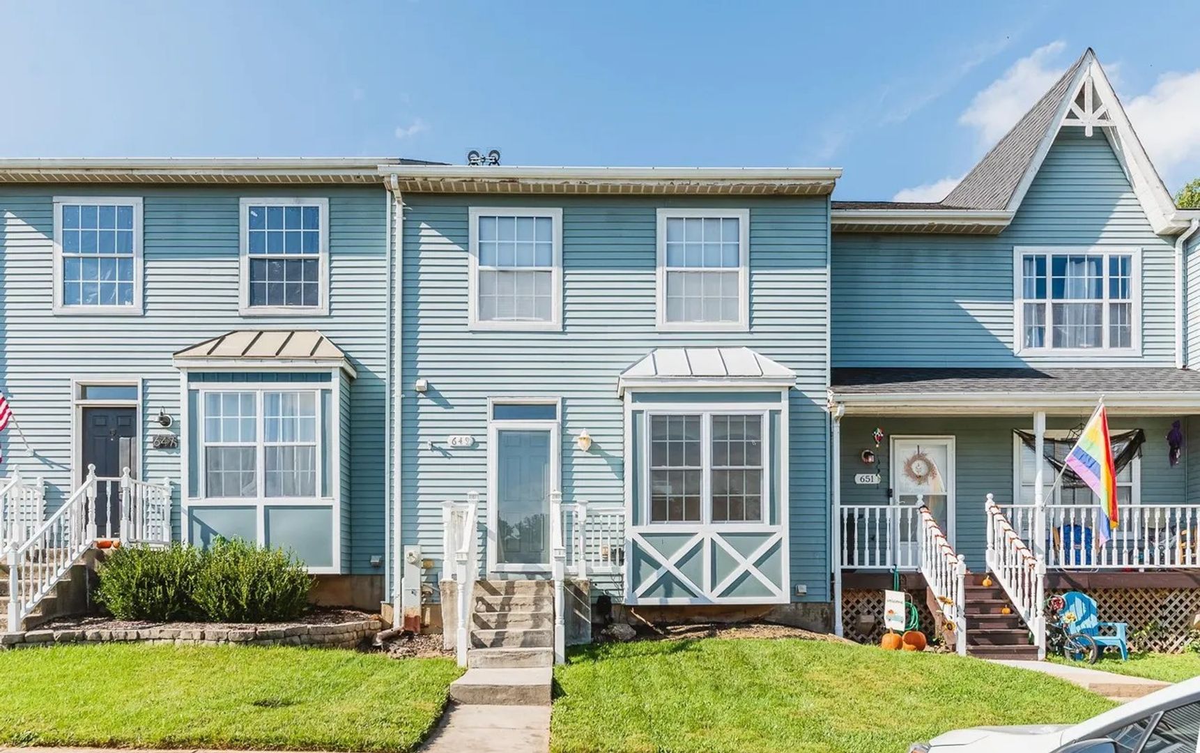 Abingdon Townhome: 649 Milford Ct