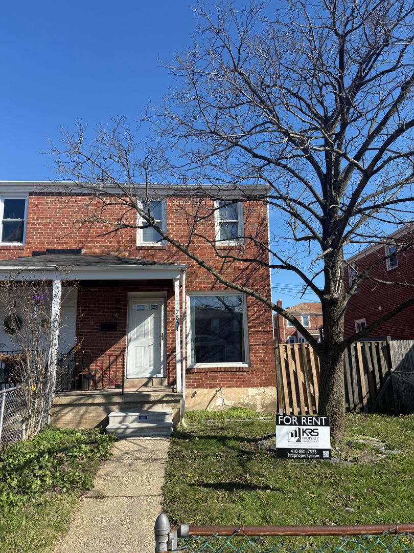 Dundalk Townhome: 7851 Saint Fabian Lane